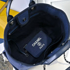 Luxury Canvas Tote (AS3257) – Limited Edition