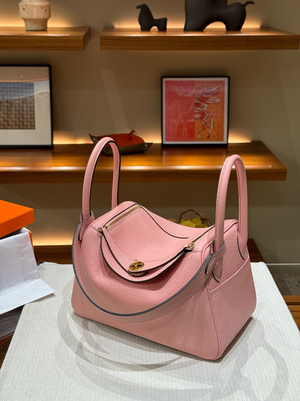 Lindy 26 – Upgraded Edition Leather Bag