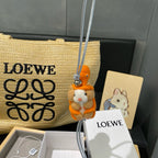 New Arrival – Felt & Leather Squid Charm