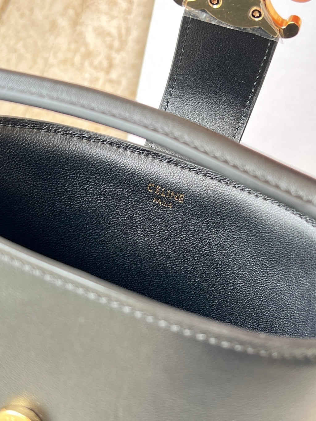 Louise Mini Bucket Bag (Premium Quality )