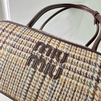 Houndstooth Bowling Bag – New Collection