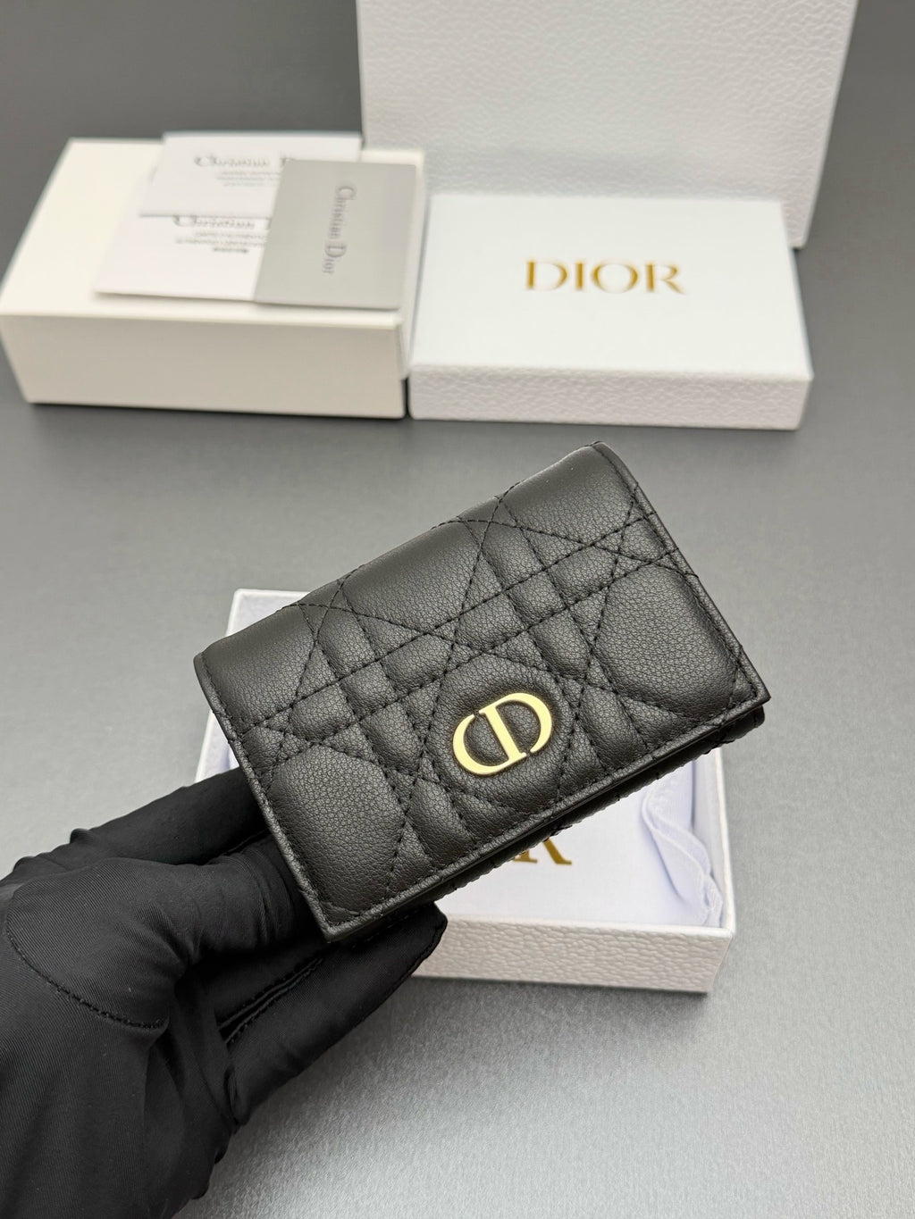 Cato Glycine Quilted Leather Wallet  (Premium Quality )