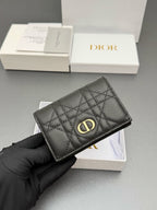 Cato Glycine Quilted Leather Wallet  (Premium Quality )