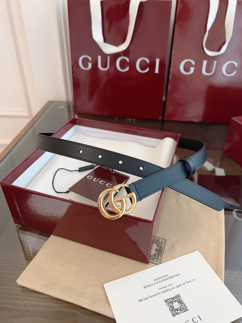 Premium Leather Belt – Signature Buckle Edition