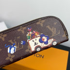🎄 Holiday Edition – Charlotte Pencil Pouch
