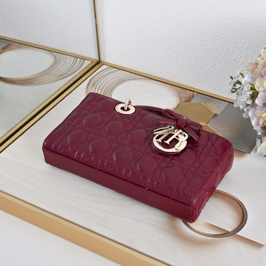 D Lady Joy Bag | Bow Detail |