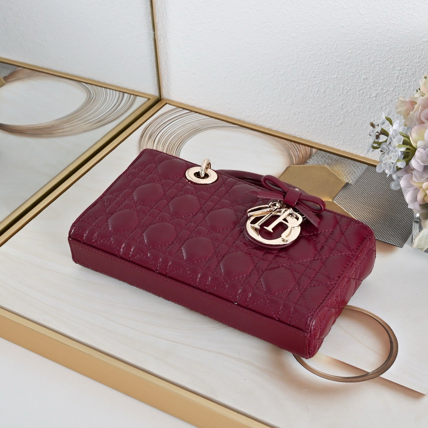 D Lady Joy Bag | Bow Detail |