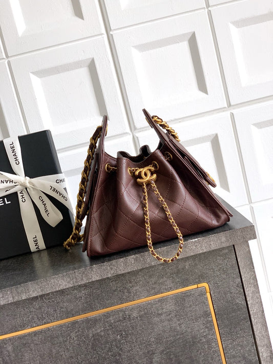 Premium 25B Hobo Drawstring Bucket Bag