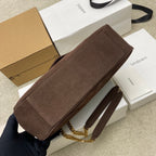 LouLou Suede Bag |Premium Quality|