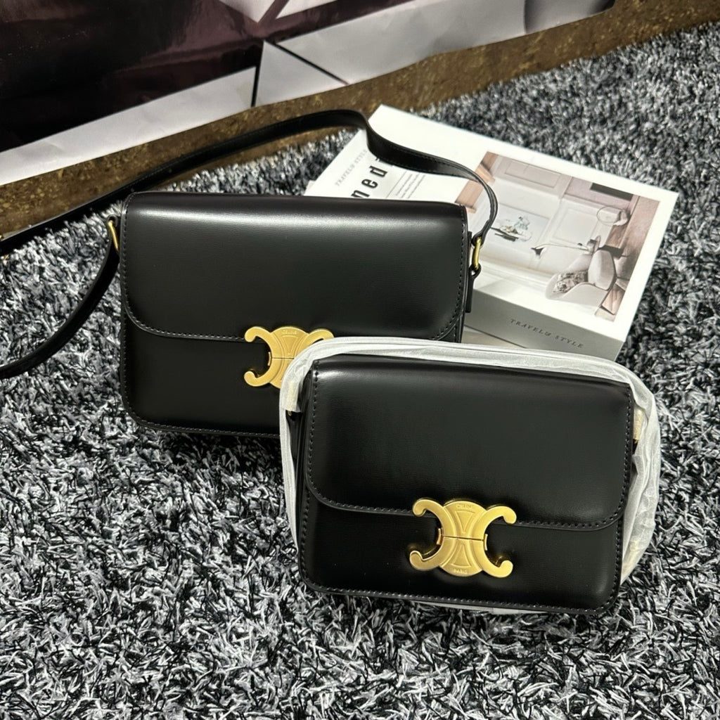 Triomph Classic Flap Shoulder Bag – Timeless Edition