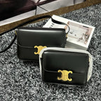 Triomph Classic Flap Shoulder Bag – Timeless Edition