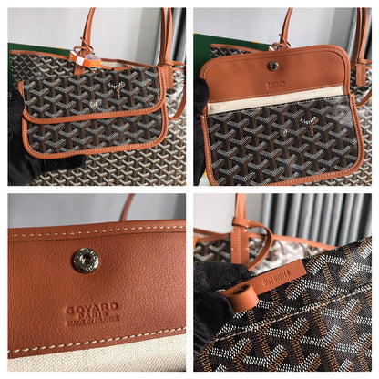 Premium Monogram Canvas Tote Bag – PM & GM Sizes