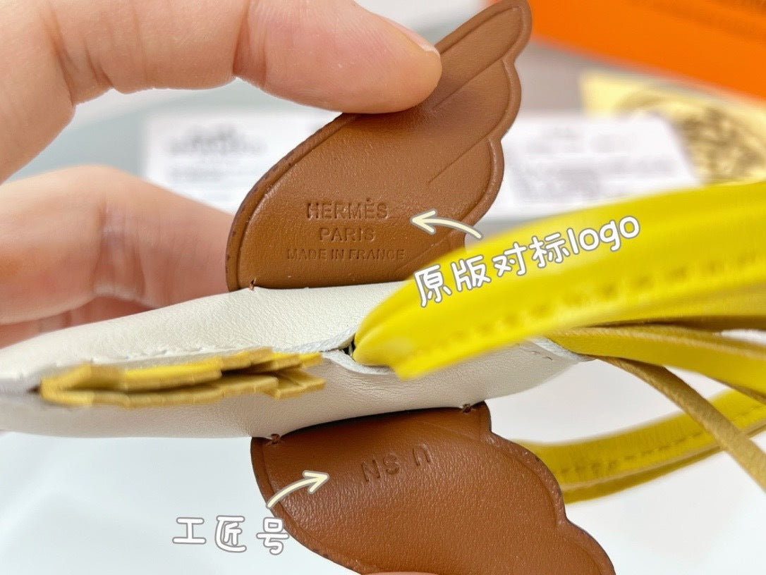 Premium Quality – Leather Pegasus Bag Charm (2025 New Model)