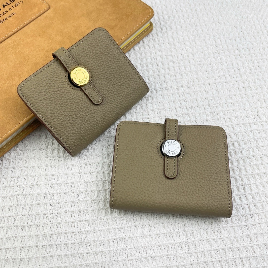 Togo Leather Card Wallet (Premium quality)