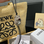 New Arrival – Felt & Leather Squid Charm