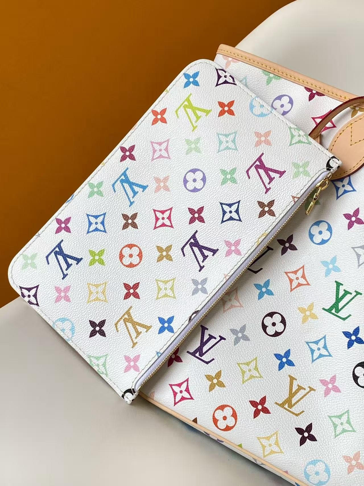 Monogram Canvas Tote Bag MM  (Premium Quality )