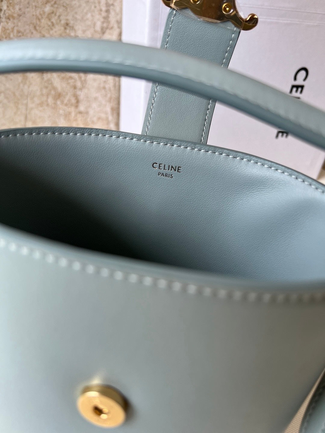 Louise Mini Bucket Bag (Premium Quality )
