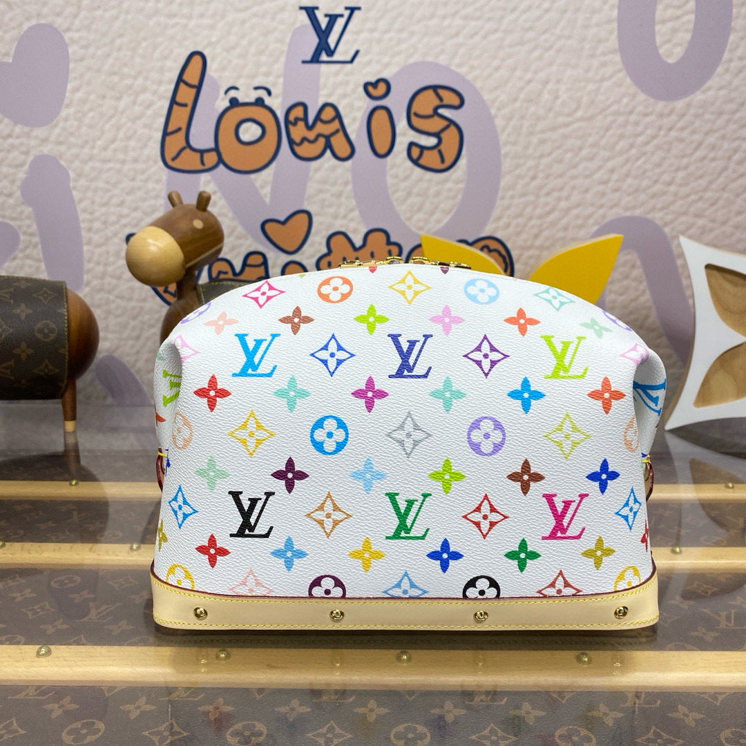 Monogram Multicolor Pouch | Large| Premium quality