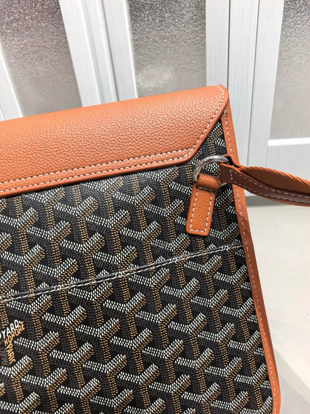 GOY Coursier Crossbody Messenger Bag