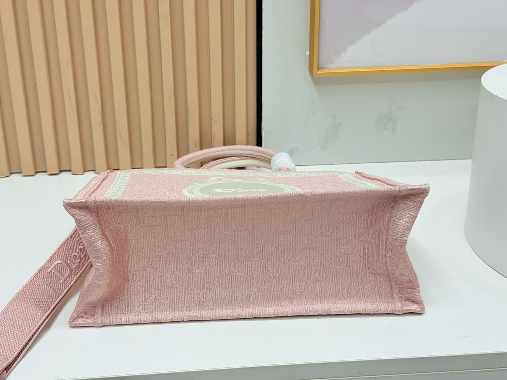 D Book Tote — New Season Collection
