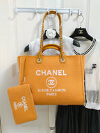 Luxury Beach Tote - Premium Craftsmanship