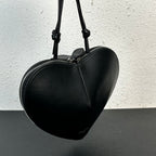 Heart-Shaped Crossbody Bag – Elegant &amp; Practical Statement Piece