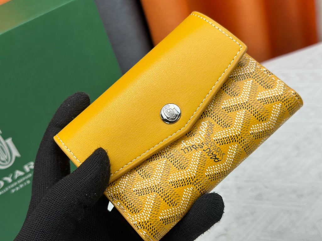 Classic Tri-Fold Wallet & Card Holder