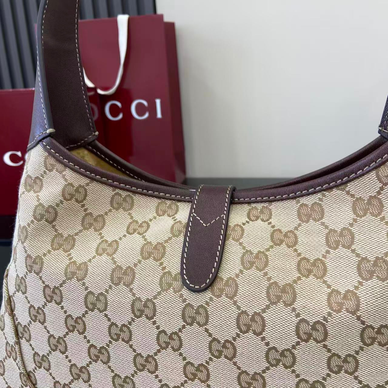 Jackie 1961 Bag | Canvas & Leather (Premium quality )