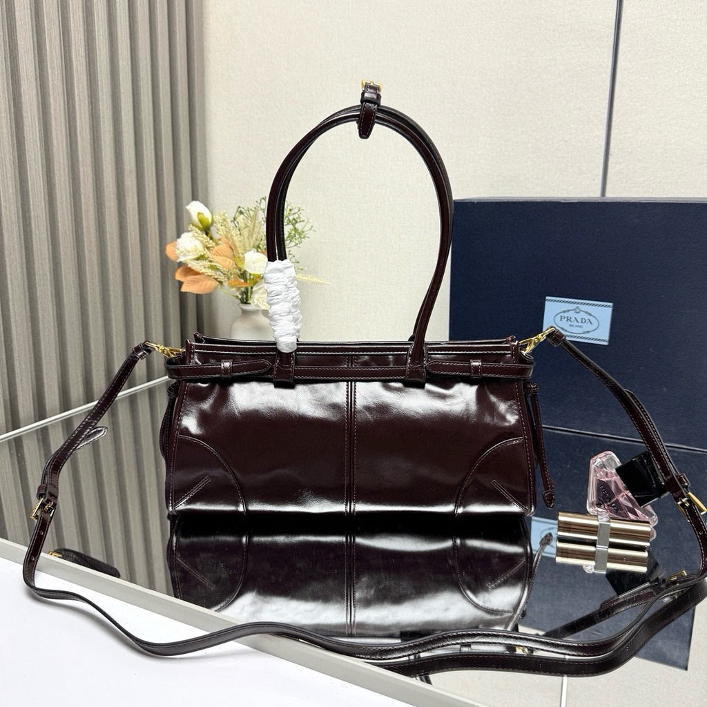 LusSolf Wax Leather Bag | 1BA-426 | Premium Quality