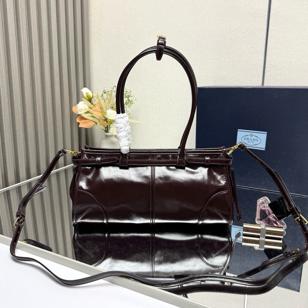LusSolf Wax Leather Bag | 1BA-426 | Premium Quality