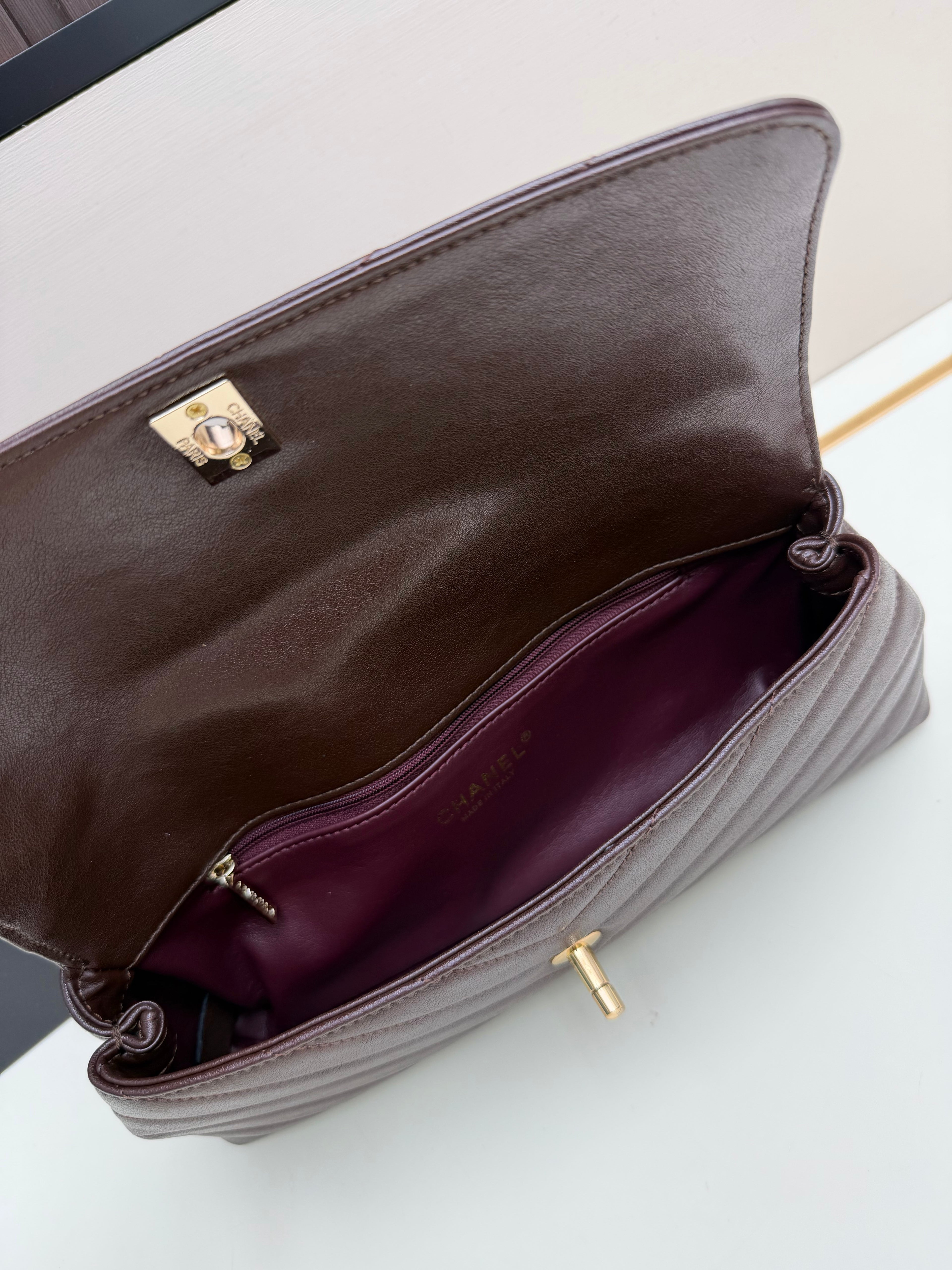 26P Coco Handle Horizontal Bag