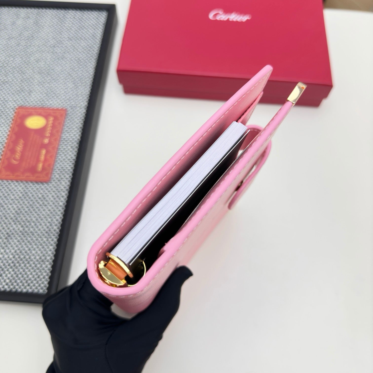 Luxury Leather Notebook