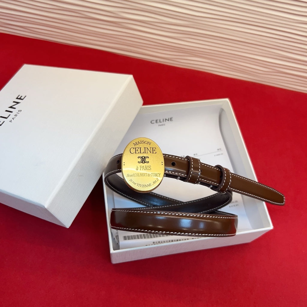 Teen Triomphe Slim Belt — 18mm
