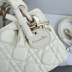 Classic Lady Bow Top-Handle Bag 26ss
