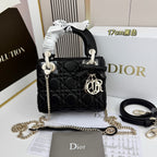 Classic Lady Bow Top-Handle Bag 26ss