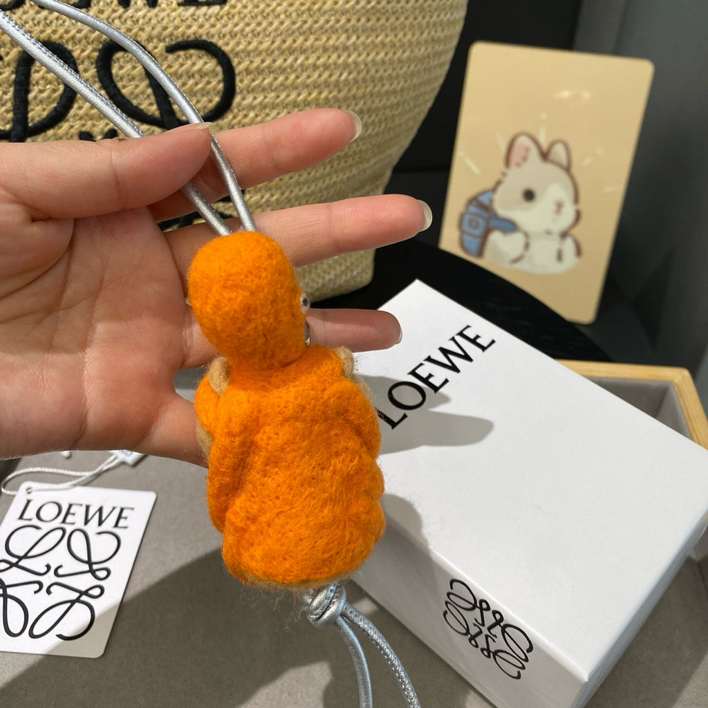 New Arrival – Felt & Leather Squid Charm