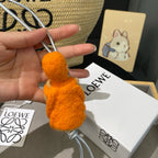 New Arrival – Felt & Leather Squid Charm