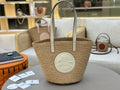 Woven Straw Bucket Bag  (Premium Quality)