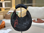 Summer Banana Woven Shoulder Bag  (Premium Quality)
