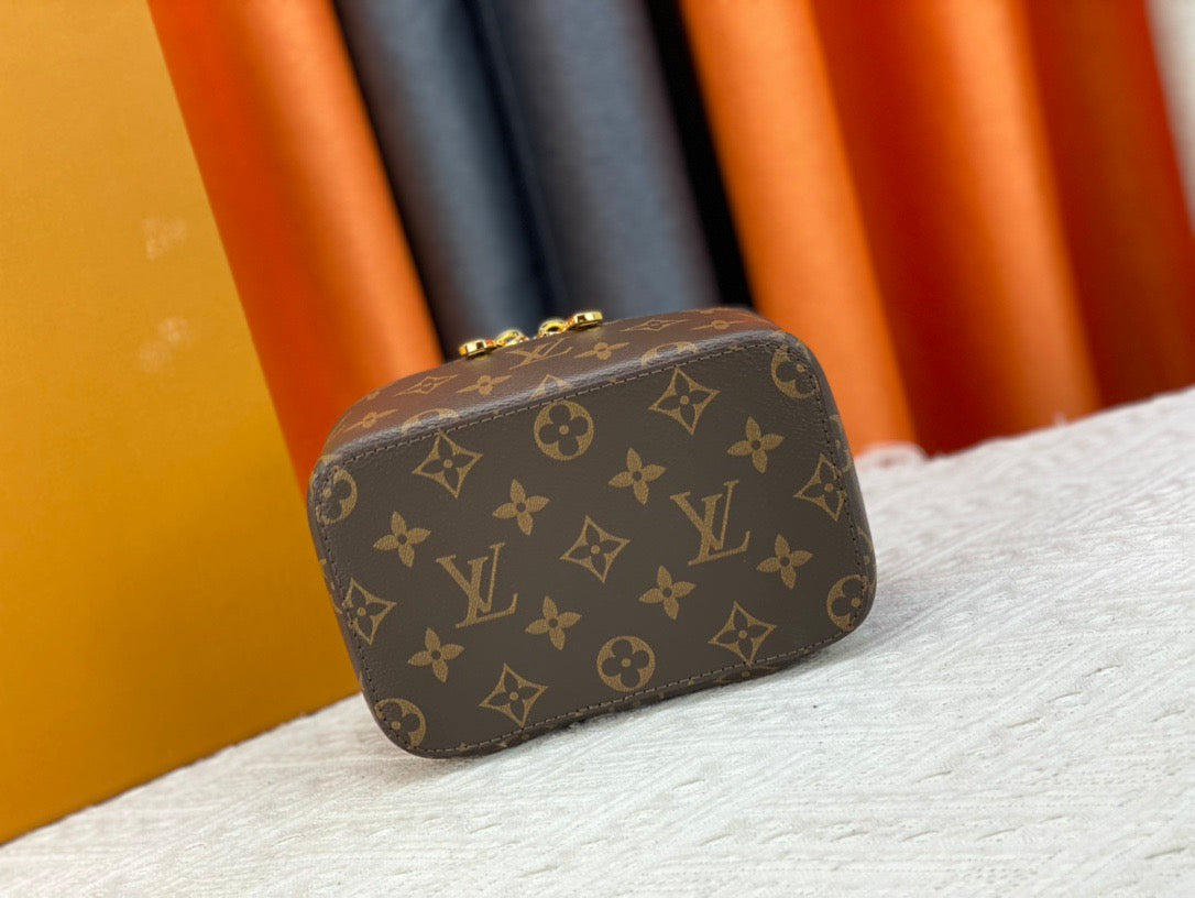 Monogram Canvas Jewelry Box | 3 Prints · 3 Sizes