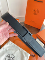 Premium Reversible Leather Belt — 3.8cm Width