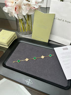 Laser-Engraved Five-Flower Bracelet (Premium quality)