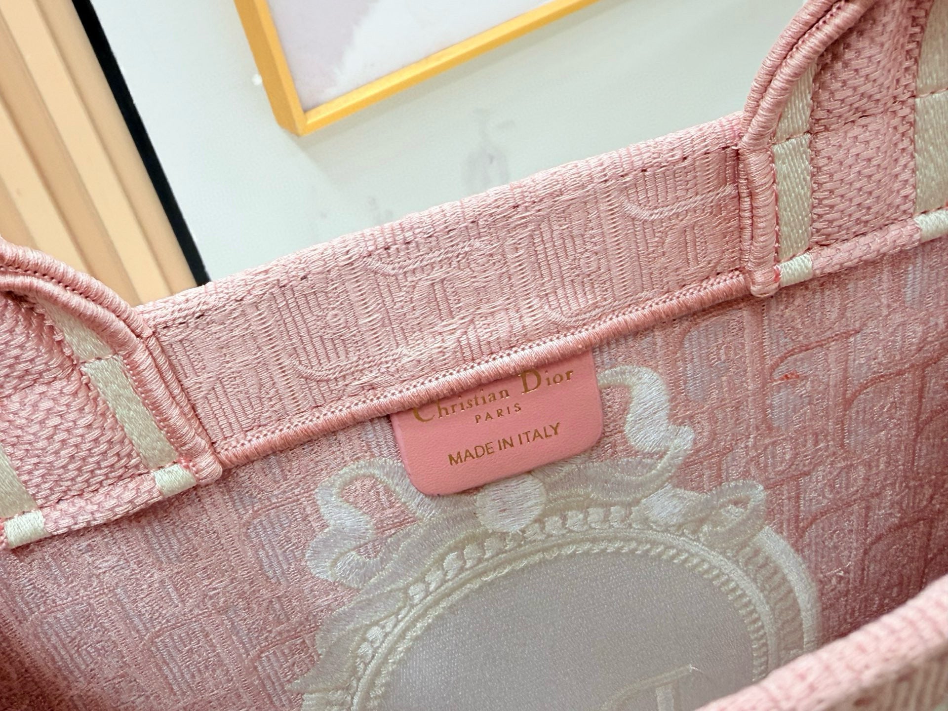 D Book Tote — New Season Collection