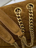LouLou Suede Bag |Premium Quality|