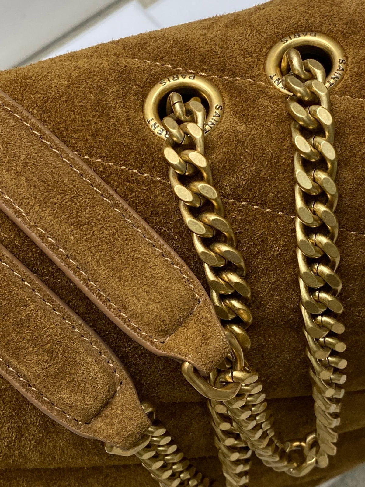 LouLou Suede Bag |Premium Quality|