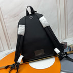 Premium Fabric Backpack – Limited Edition with Italian Leather Accents