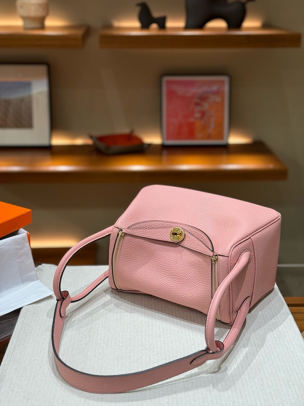 Lindy 26 – Upgraded Edition Leather Bag