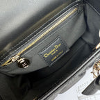 Classic Lady Bow Top-Handle Bag 26ss