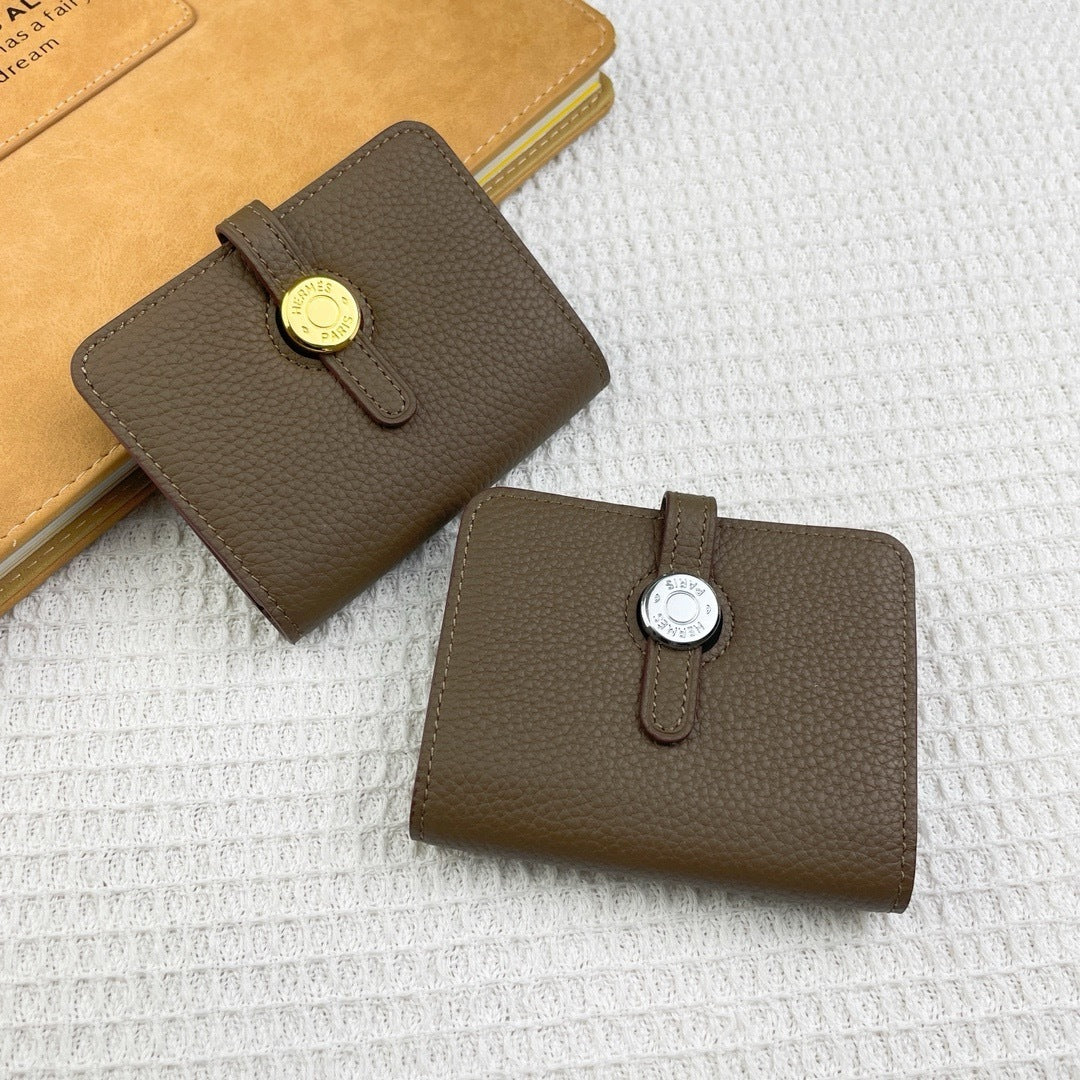Togo Leather Card Wallet (Premium quality)