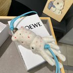 New Arrival – Felt & Leather Squid Charm